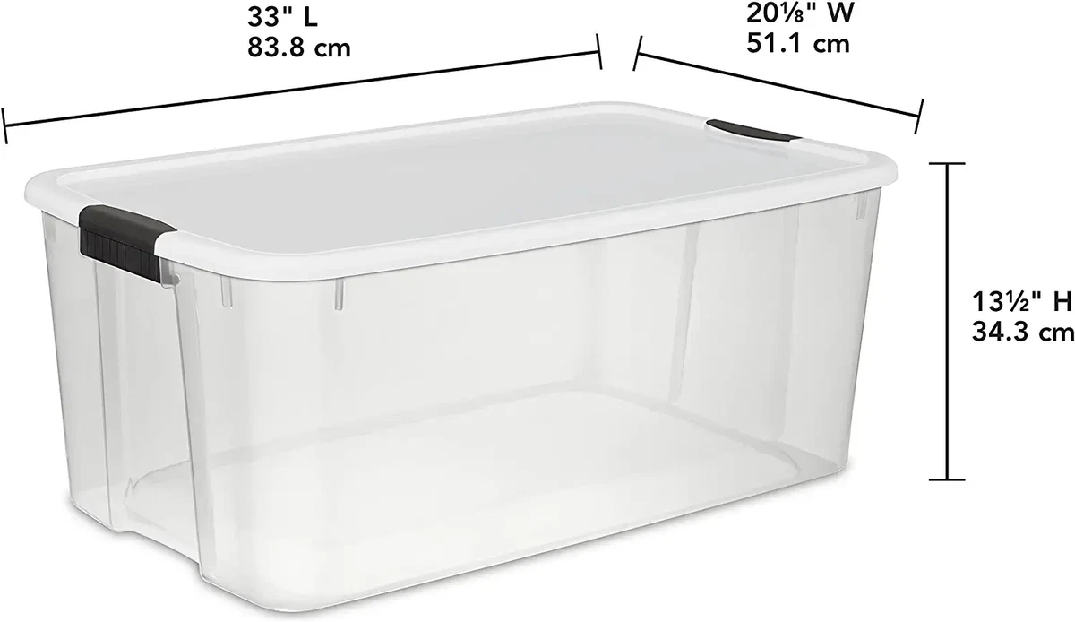 116 Qt. Ultra Storage Box