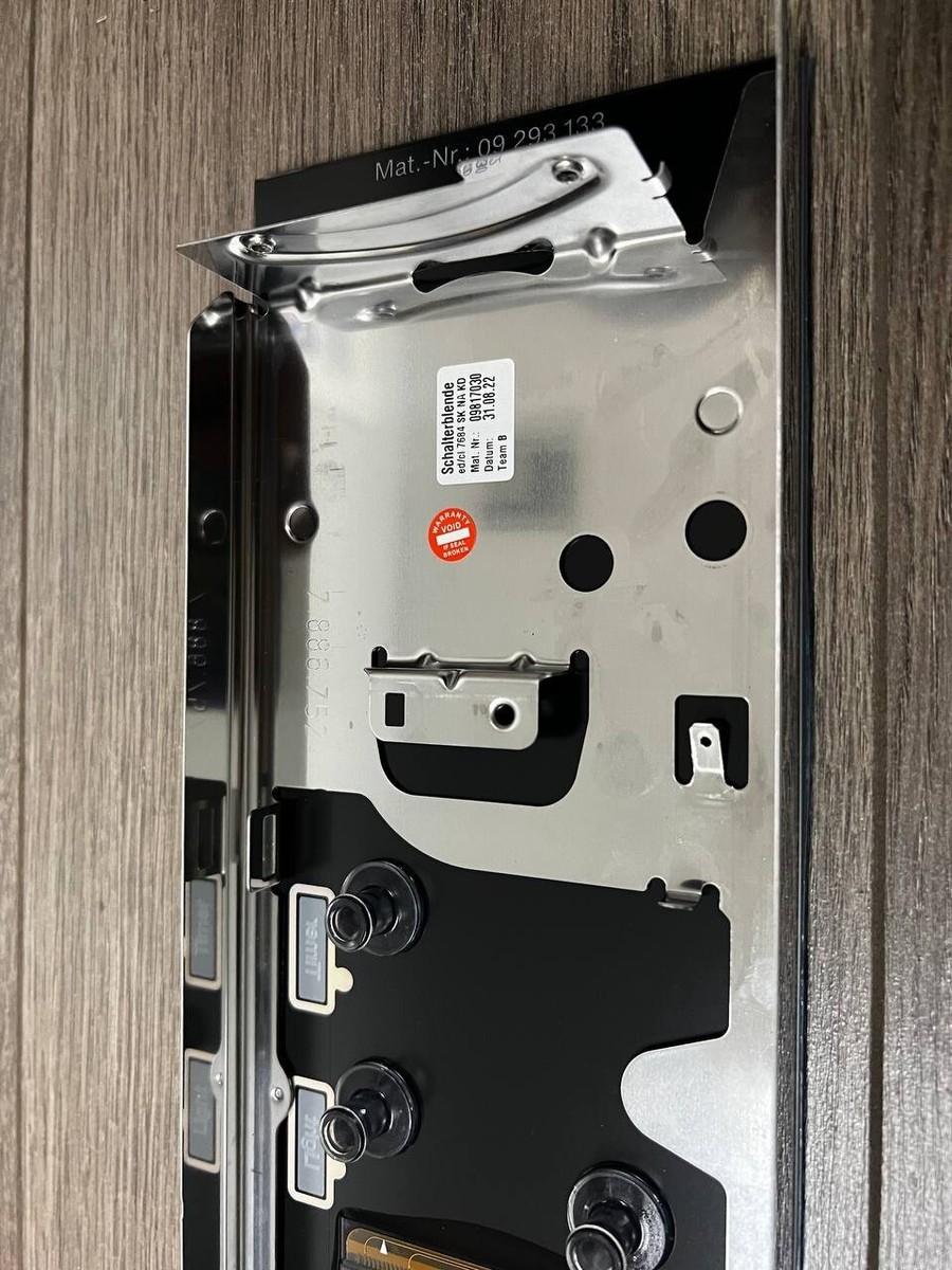 Genuine OEM Miele Fascia panel ss/cs 7684 SK BM NA KD 9817030 | eBay