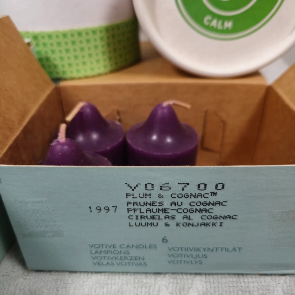 Party Lite Soy Jar Candle Votive Candles & Wax Melt Variety of Scents - Image 2 of 4