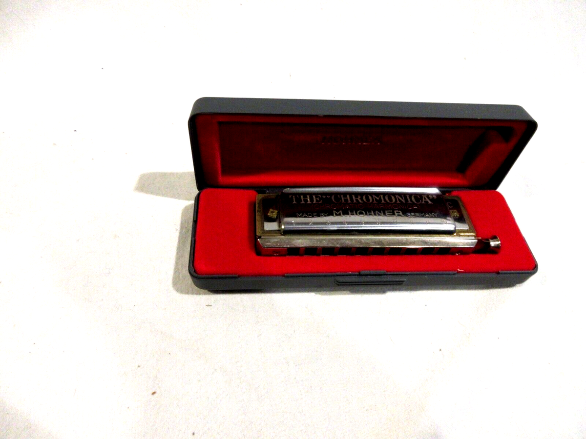Hohner Chromonica 260/40C w/Original Case Made in Germany | eBay Hohner Chromonica 260/40C w/Original Case Made in Germany | eBay