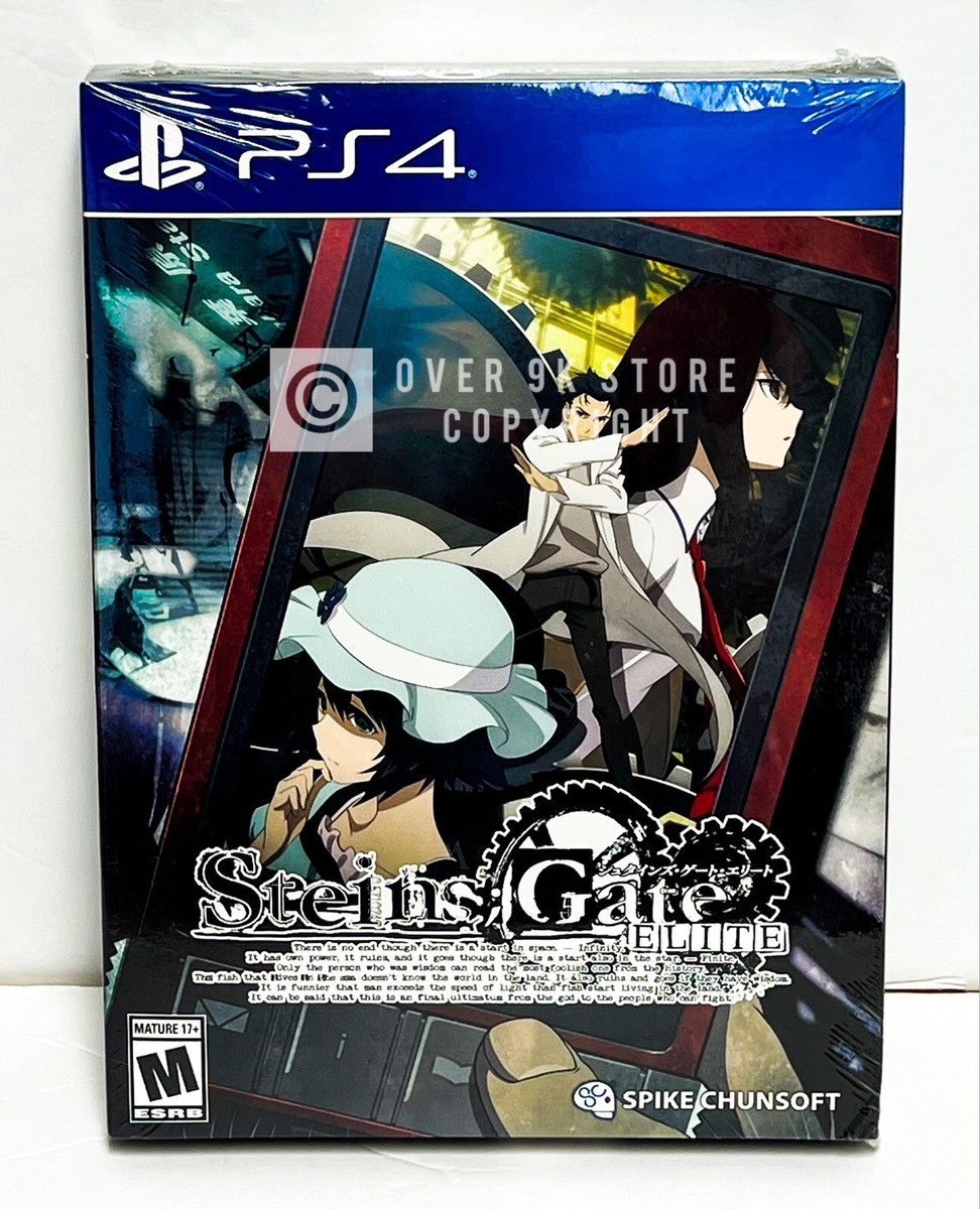 シュタインズ・ゲート エリート/PS4/PLJM16136/C 15才以上対象 MAGES. (新品) PS4 STEINS;GATE ELITE 通常版 シュタインズ