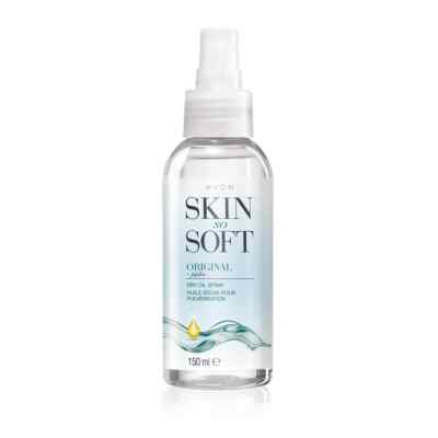 Avon Skin So Soft Original Dry Oil Spray with Jojoba Oil 5.07 fl oz / 150ml