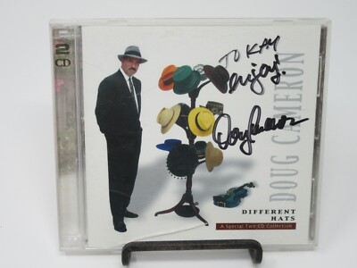 DOUG CAMERON: DIFFERENT HATS 2-DISC MUSIC CD SET, 28 JAZZ TRACK COLLECTION, GUC