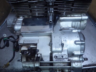 1972 Honda CB750 K2 SOHC HM5184! engine motor moderate compression