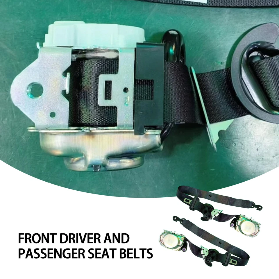 Seat Belts For Chevrolet Cruze 2016-2018 Front Driver And Passenger Seat BeltrV Foto 3 de 4