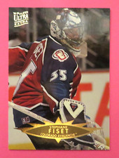 1996 Fleer Ultra, Colorado Avalanche - STEPHANE FISET