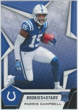 2019 Panini Rookies & Stars Parris Campbell RC #107 Indianapolis Colts