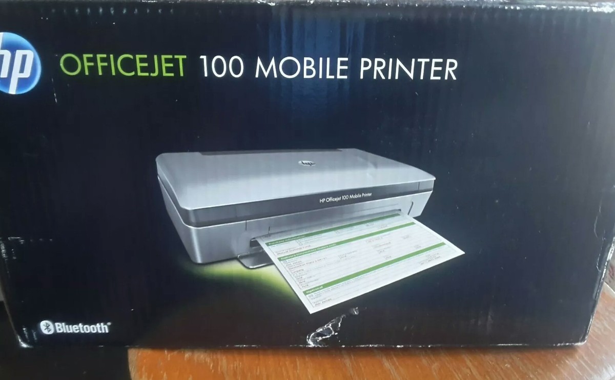 HP OfficeJet 100 Mobile Inkjet Printer for sale online | eBay UK