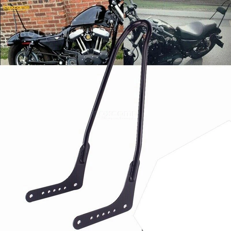 Sissy bar harley softail deals