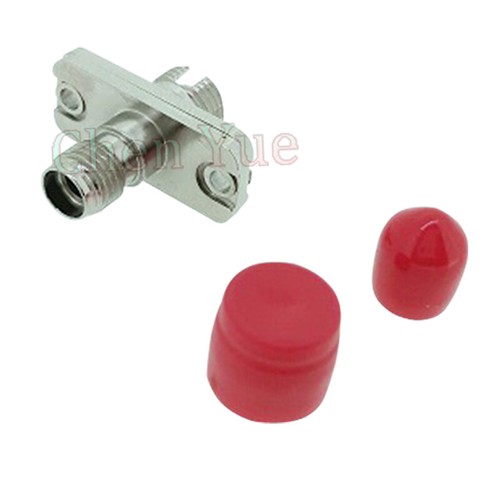 Fiber Optic Connector SMA-FC Rectangle Fiber Flange Coupler Optic Fiber Adapter - 第 3/6 張圖片