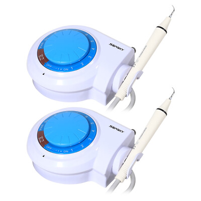 2 Portable Dental Ultrasonic Piezo Scaler Handpiece fit EMS Cavitron E2+ SKYSEA