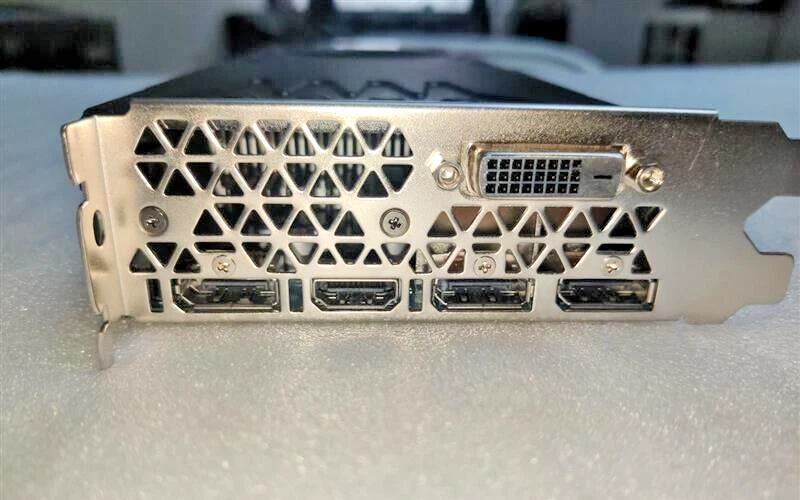 Dell Nvidia GeForce GTX 1060 6GB GDDR5 PCIe Video Graphics Card 02FNM3 2FNM3 - Image 3 of 4