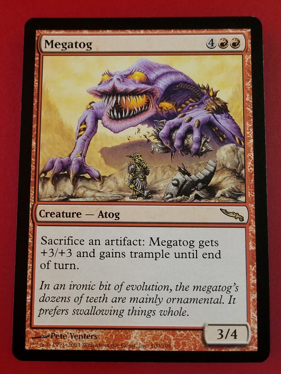 1x Megatog | Mirrodin | MTG Magic Cards | eBay