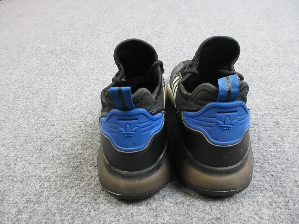 Adidas Originals Zx 2K Boost Shoes Boys Size 7 Black Juniors Sneakers FY1707 - Image 4 of 4