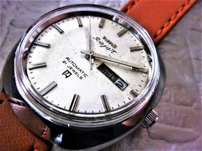 HMT Rajat Automatik Herrenuhr 1980 HMT1014