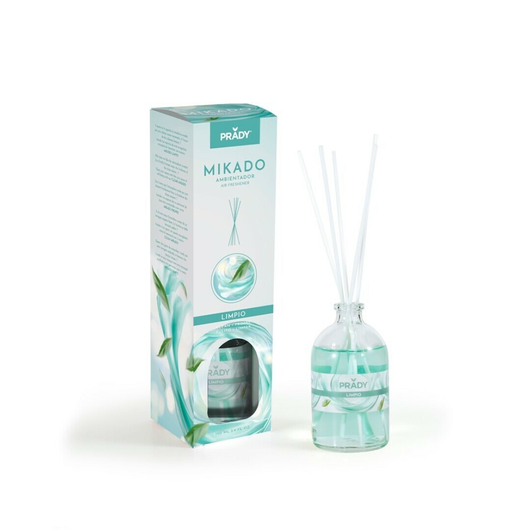 Prady Ambientador Mikado Limpio 100 Ml - Imagen 2
