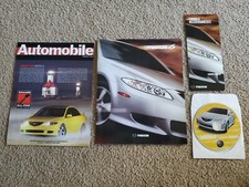 Mazda 6 2003 Sales Brochure Flyer CD Accessories