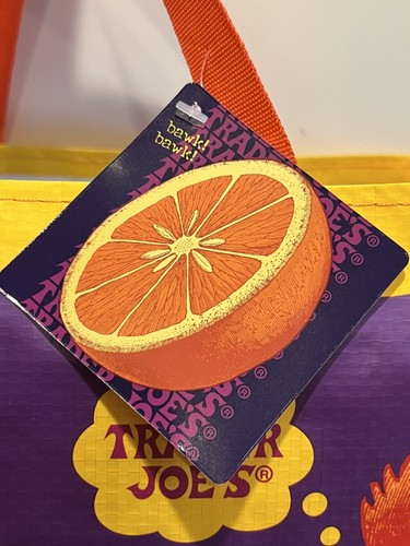 Trader Joe's ORANGE CHICKEN Reusable Shopping Grocery Tote Bag -Collect 'em All! - 第 5/7 張圖片