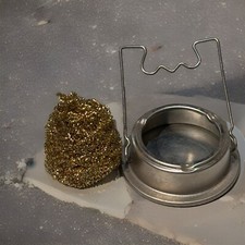 L&ouml;tkolbenablage mit Trockenreiniger