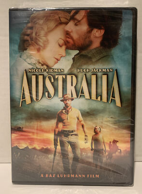 Australia (DVD, 2009) Nicole Kidman BRAND NEW!! 1 DAY HANDLING, FREE SHIPPING!!