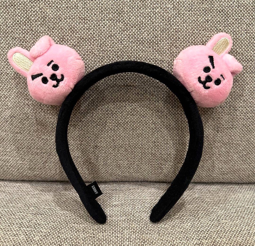 BT21 Official Cooky Headband Line Friends BTS Fun Goods Jung Kook