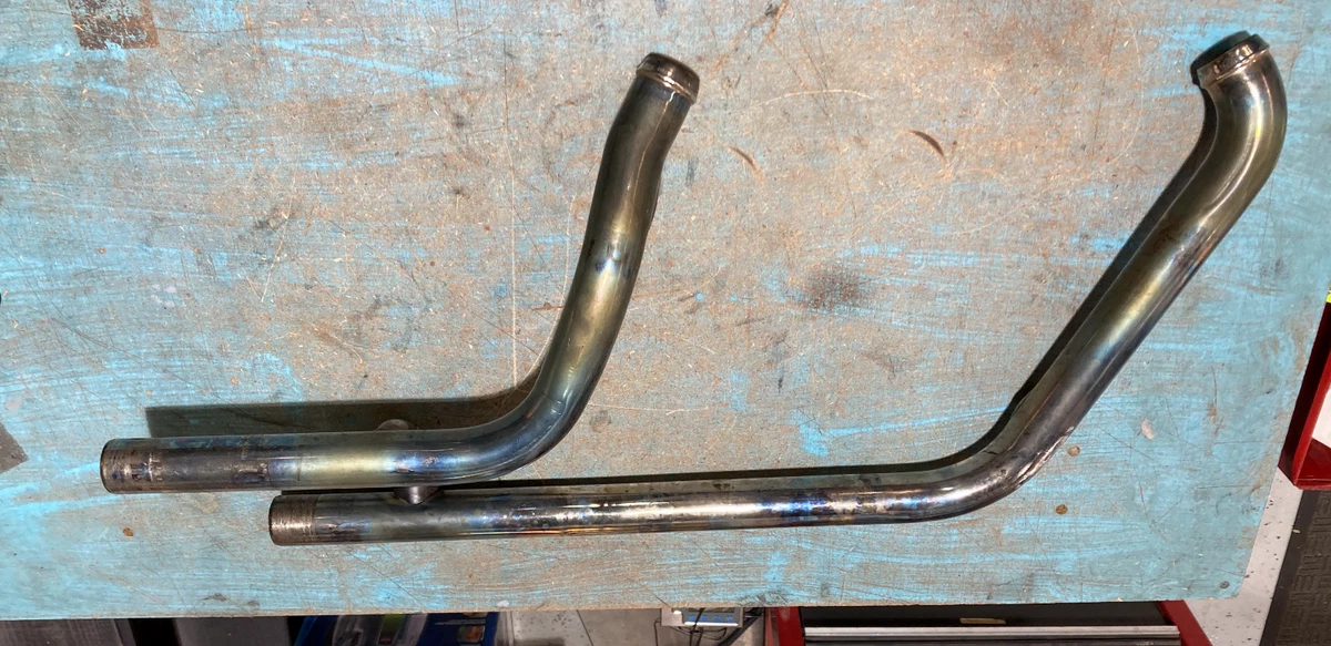 Used 1986 Harley Davidson Softail Exhaust eBay