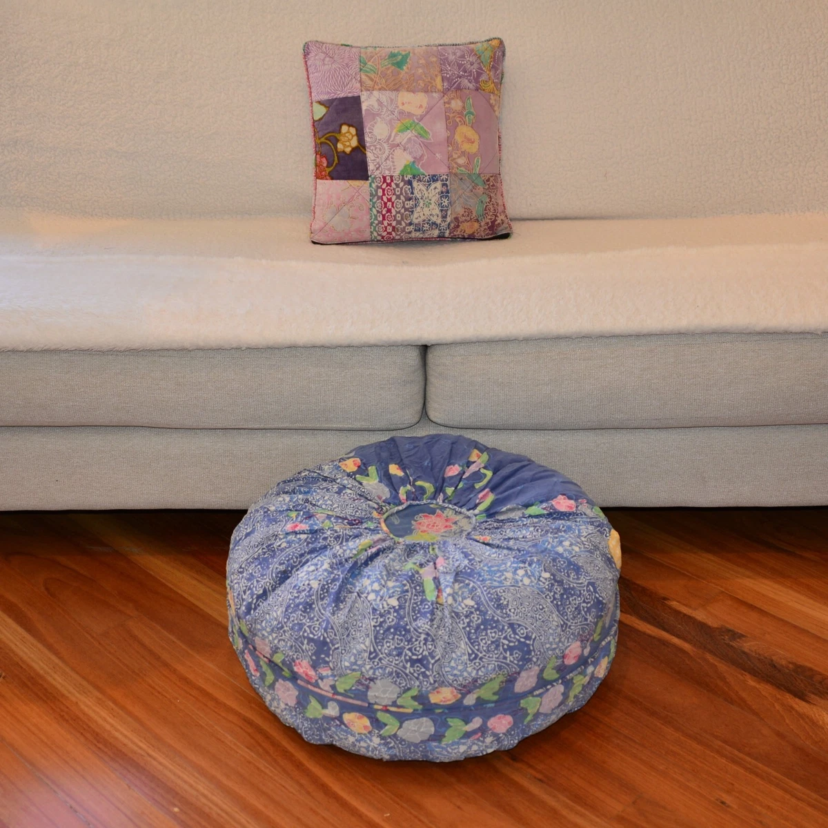 Floor cushion pouffe cheap