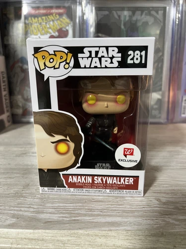 Funko Pop! Vinyl: Star Wars - Anakin Skywalker (Dark Side) - Walgreens...