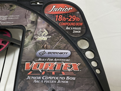 Arc à poulies Barnett Vortex Lite Mossy pour les jeunes tireurs