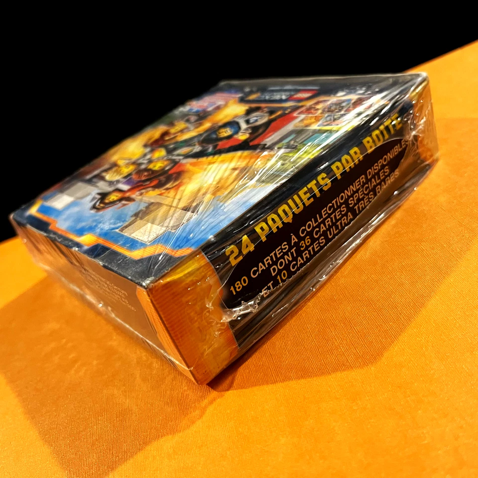 LEGO NEXO KNIGHTS BOITE 24 BOOSTER DISPLAY FRANCAIS RARE CARTES -- NEUF - Photo 4/4