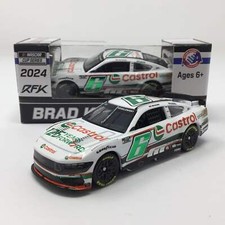 Brad Keselowski 2024 Castrol 125 Years Forward Foil Number 1:64 Diecast