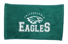 NFL Philadelphia Eagles 11" x 18" 100% Cotton Rally Towel Green Towel Philly