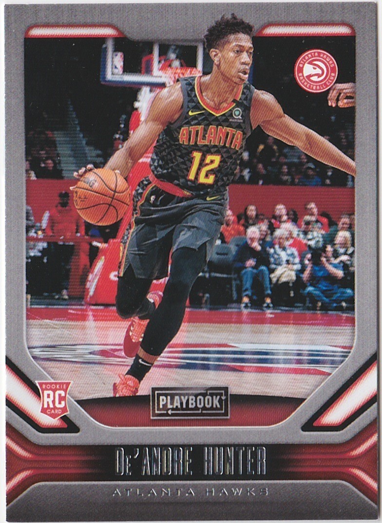 2019-20 Panini Chronicles - Playbook #182 De'Andre Hunter (RC)