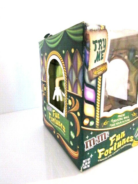 M&M Candy Dispenser Fun Fortunes, Madame Green Fortune Teller Mars