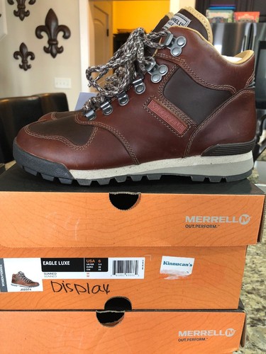 Nuevo En Caja Merrell Eagle Luxe sunned tamaño 6 Botas Senderismo J02374  Rara | eBay
