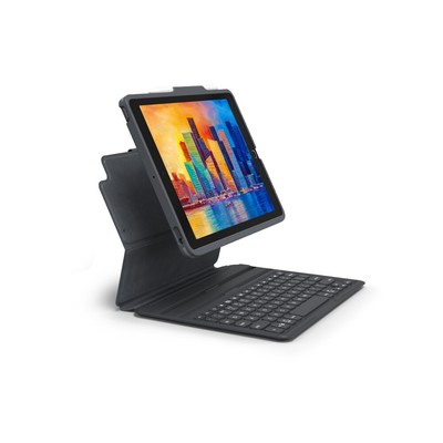 ZAGG Keyboard Pro Tasten und Folio Hülle für Apple iPad 10,2 Zoll 9/8/7. Gen UK