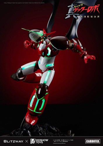 BLITZWAY CARBOTIX MOSHOWTOYS Getter Robo Shin Getter 1 Collectible Action Figure - Picture 5 of 12