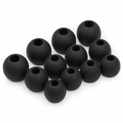 12 x Silikon Ohrstöpsel Ohrhörer Tipps Für BEATs BEATsX, urBEATS, Flex Kopfhörer
