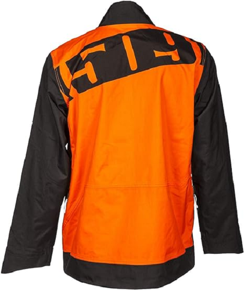 Closeout 509 Adult Forge Snowmobile Jacket Shell Orange Size