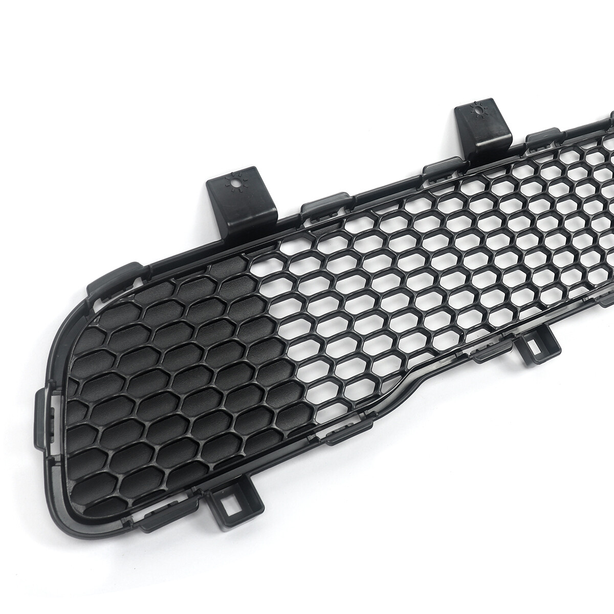 MZORANGE Front Lower Grille For Jeep Compass 2017-2022 – Without Adaptive Cruise – 5UP87RXFAA