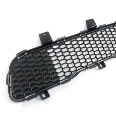 Jeep Compass Mp Lower OEM Grille Textured Black Without Adaptive Cruise Exclude Trailhawk Model 5up87rxfaa
