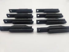 Replacement Blank Inserts for ESD Vertical Coin Chute - Set of 8