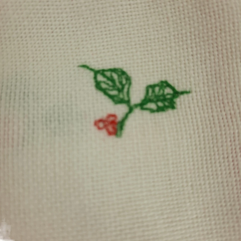 Juego de 4 manteles rectangulares vintage coloridos tren de Navidad con servilletas Foto 3 de 4