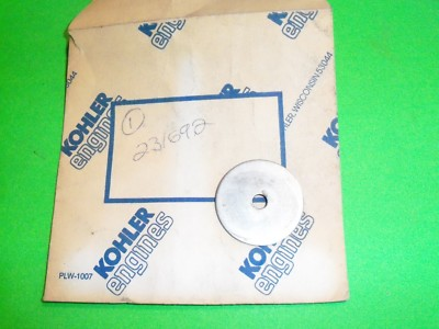 #ad NEW OEM KOHLER WASHER 231692 S KO2 $12.98