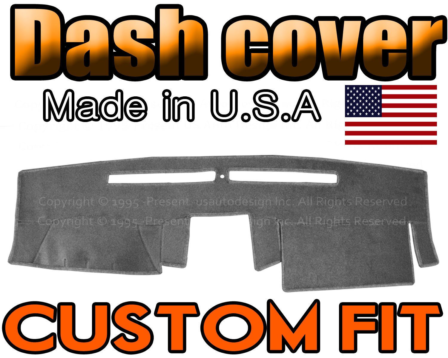 Fits 20072015 NISSAN XTERRA DASH COVER MAT DASHBOARD PAD / CHARCOAL