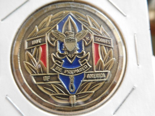 EG SCOUT BSA ASSISTANT CHIEF EXECUTIVE CFO ALF TUGGLE CHALLENGE COIN MEDALLION !