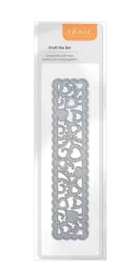 #4414  e - TONIC STUDIOS METAL CUTTING DIE - SOMEONE SPECIAL DIE