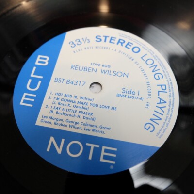 2021 Reuben Wilson – Love Bug Vinyl Record LP – Blue Note BST
