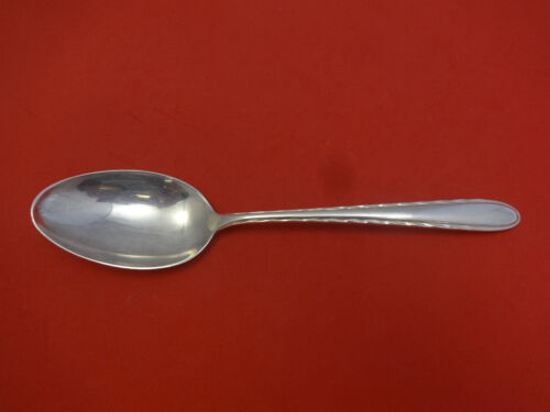 Silver Flutes by Towle Sterling Silver Serving Spoon 8 5/8"  - 第 1/2 張圖片