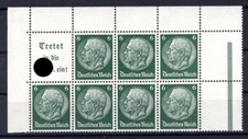 Dr-Zusdr. Booklet Sheet Hbl 96HBL 95 Bow Corner MNH Mint (T8241